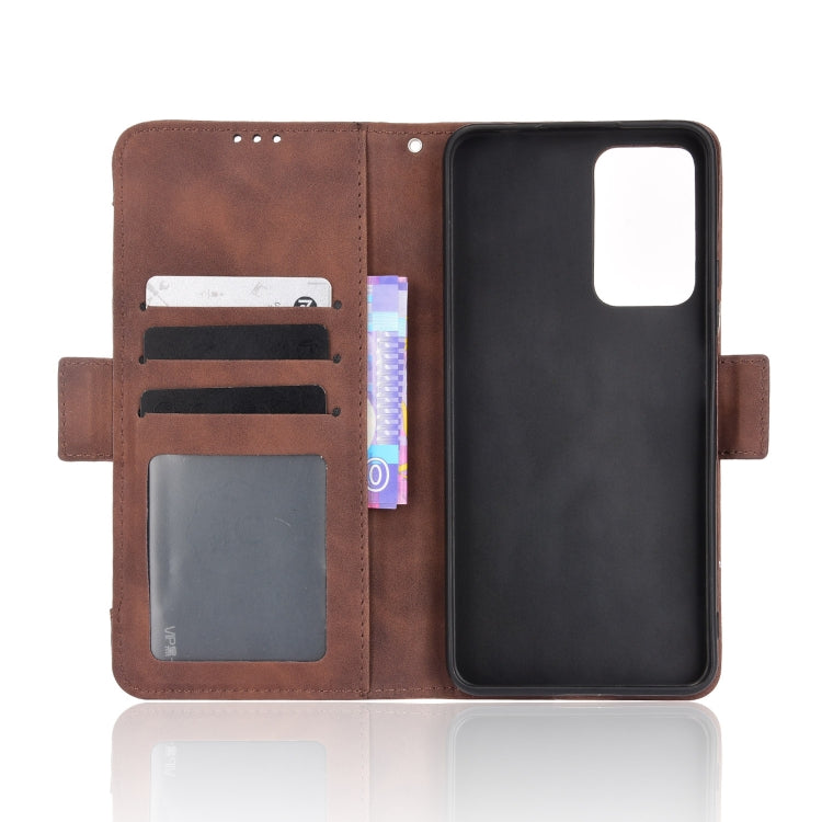 For Xiaomi Redmi Note 11 Pro Skin Feel Calf Pattern Leather Phone Case(Brown) - Xiaomi Accessories by buy2fix | Online Shopping UK | buy2fix