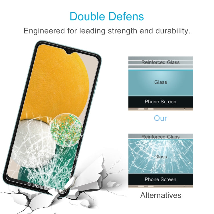0.26mm 9H 2.5D Tempered Glass Film For Samsung Galaxy A13 4G / A13 SM-A137 / A23 5G - Galaxy Tempered Glass by DIYLooks | Online Shopping UK | buy2fix