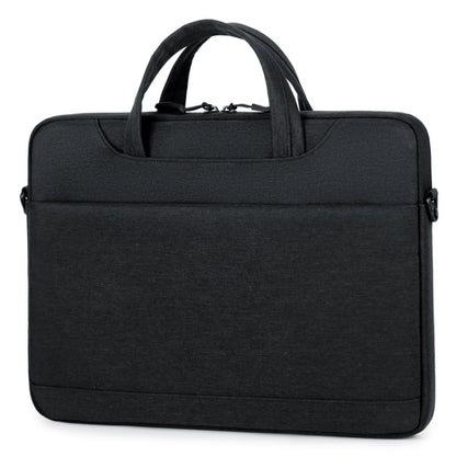 P510 Waterproof Oxford Cloth Laptop Handbag For 13.3-14 inch(Black) - 13.3 inch by buy2fix | Online Shopping UK | buy2fix