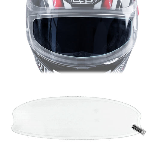Visor Anti-fog PC Shield Helmet Lens Film(26.5 x 8.5cm) - In Car by buy2fix | Online Shopping UK | buy2fix