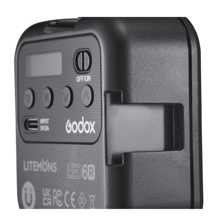 Godox LED-6R RGB LED Video Shoot Fill Light -  by Godox | Online Shopping UK | buy2fix