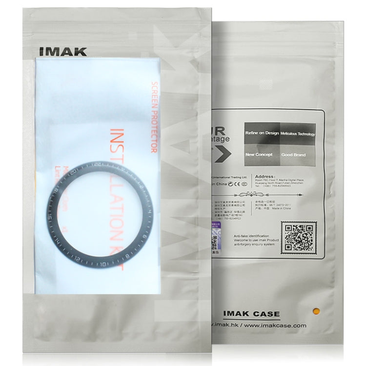 For Xiaomi Mi Watch Color Sports Version / Mi Watch IMAK Plexiglass HD Watch Protective Film - Smart Wear by imak | Online Shopping UK | buy2fix