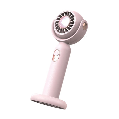 F10 USB Hanging Neck Electric Fan(Pink) - Consumer Electronics by buy2fix | Online Shopping UK | buy2fix