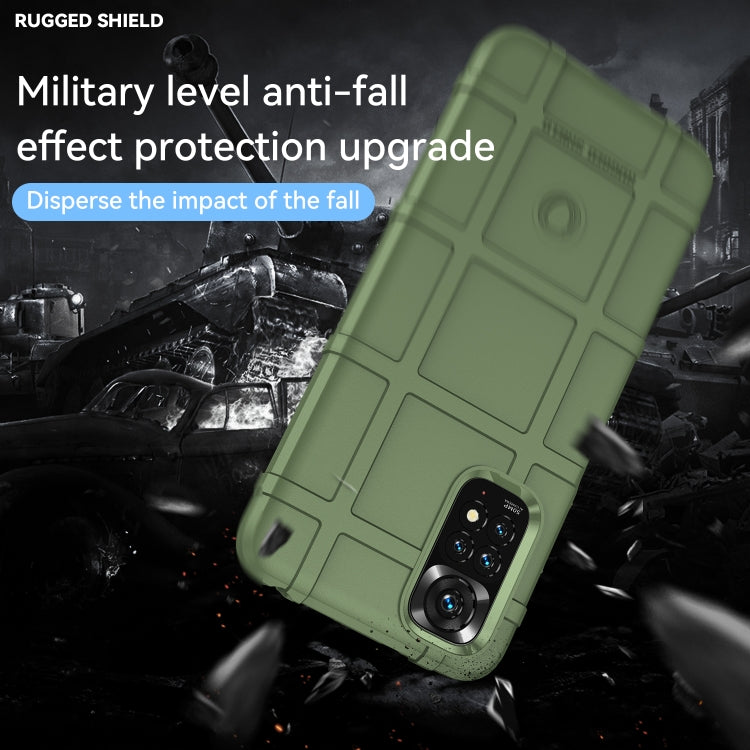 For Xiaomi Redmi Note 11 (Global)/Redmi Note 11S Full Coverage Shockproof TPU Case(Green) - Xiaomi Accessories by buy2fix | Online Shopping UK | buy2fix