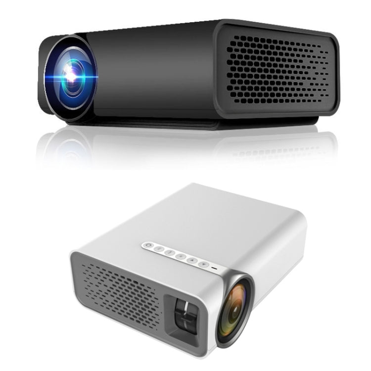 YG530 LED Small 1080P Wireless Screen Mirroring Projector, Power Plug:AU Plug(Black) - Consumer Electronics by buy2fix | Online Shopping UK | buy2fix