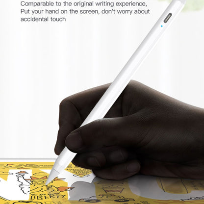 TOTUDESIGN P6-C Glory Series Capactior Pens for iPad(White) - Stylus Pen by TOTUDESIGN | Online Shopping UK | buy2fix