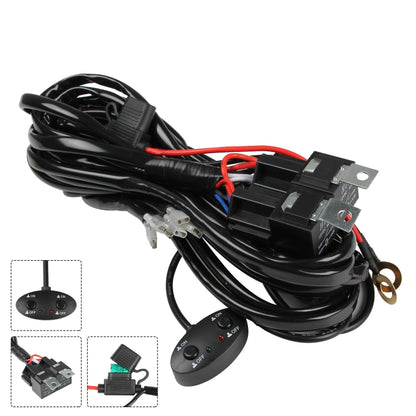 Car Light 2 in 1 Three Plug-in Resistance - In Car by buy2fix | Online Shopping UK | buy2fix