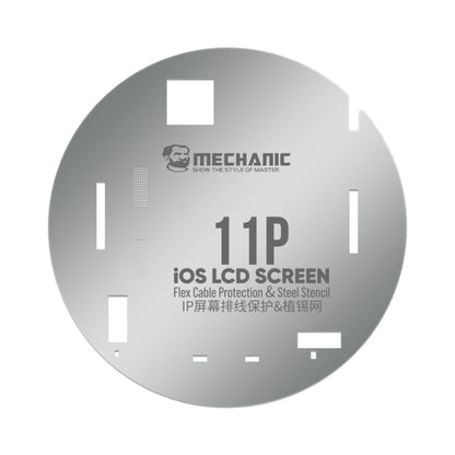 Mechanic UFO LCD Screen Flex Cable Protection and Reballing Planting For iPhone 11 Pro - BGA Stencils by MECHANIC | Online Shopping UK | buy2fix