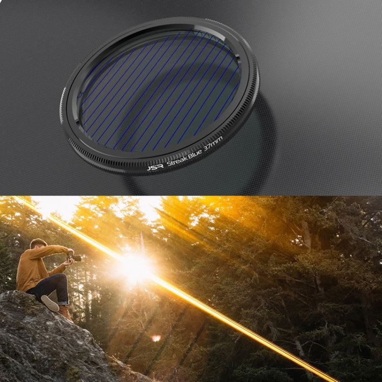 JSR Starlight Drawing Camera Lens Filter, Size:67mm(Streak Gold) - Other Filter by JSR | Online Shopping UK | buy2fix