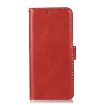 For Samsung Galaxy S22+ 5G Crazy Horse Top Layer Cowhide Leather Phone Case(Red) - Galaxy S22+ 5G Cases by buy2fix | Online Shopping UK | buy2fix