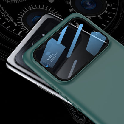 For Xiaomi Mi 11 Ultra GKK Ultra-thin Full Coverage Protective Case with Back Camera Lens Film(Dark Night Green) - Mi 11 Ultra Cases by GKK | Online Shopping UK | buy2fix