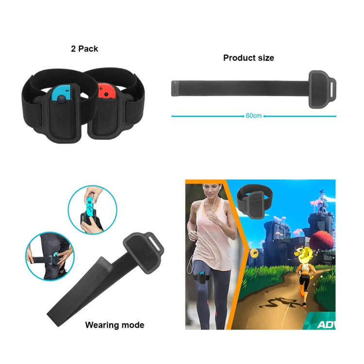 JYS JYS-NS215 10 In 1 Somatosensory Sports Accessories Set for Nintendo Switch - Gamepads by buy2fix | Online Shopping UK | buy2fix