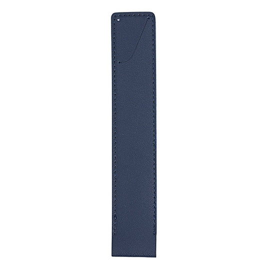 PU Leather Shockproof Protective Case for Apple Pencil 1 / 2(Dark Blue) - Pencil Accessories by buy2fix | Online Shopping UK | buy2fix