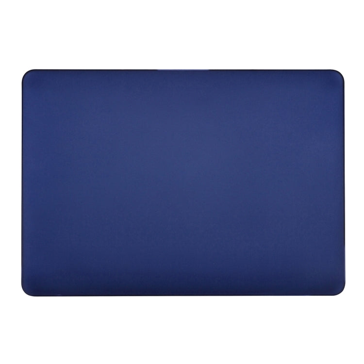 Laptop Matte Style Protective Case For MacBook Pro 13.3 inch 2022(Peony Blue) - MacBook Pro Cases by buy2fix | Online Shopping UK | buy2fix