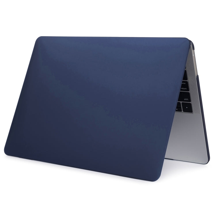 Laptop Matte Style Protective Case For MacBook Pro 13.3 inch 2022(Peony Blue) - MacBook Pro Cases by buy2fix | Online Shopping UK | buy2fix