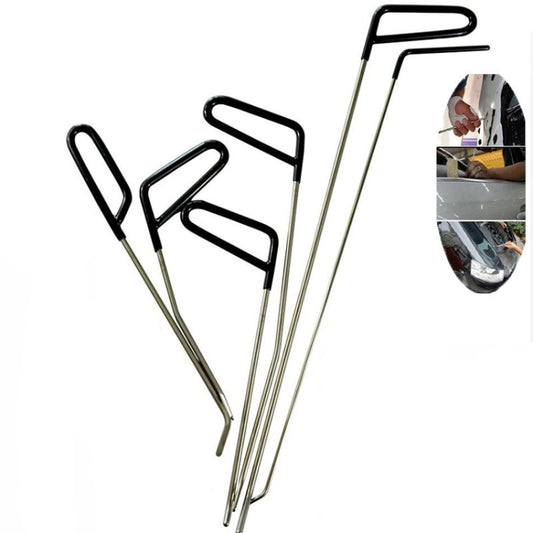 Q1 6 in 1 Car Paintless Dent Repair Hail Remover Hooks Rods Kit - In Car by buy2fix | Online Shopping UK | buy2fix