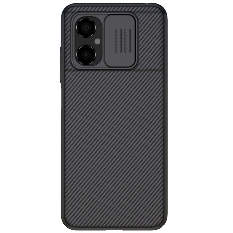 For Xiaomi Poco M4 5G NILLKIN Black Mirror Series Camshield PC Phone Case(Black) - Xiaomi Cases by NILLKIN | Online Shopping UK | buy2fix