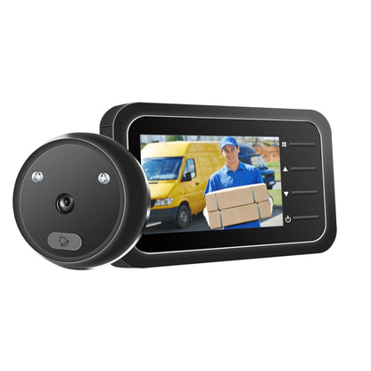 ESCAM C22 2.4 inch Screen Digital Door Viewer, Support Night Vision, TF Card, Take Photos and Video - Video DoorBell by ESCAM | Online Shopping UK | buy2fix