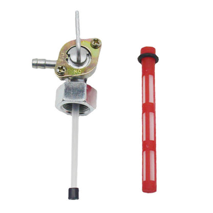 Motorcycle Fuel Tap Valve Petcock Fuel Tank Gas Switch for Honda CB400F 1977(Red) - In Car by buy2fix | Online Shopping UK | buy2fix