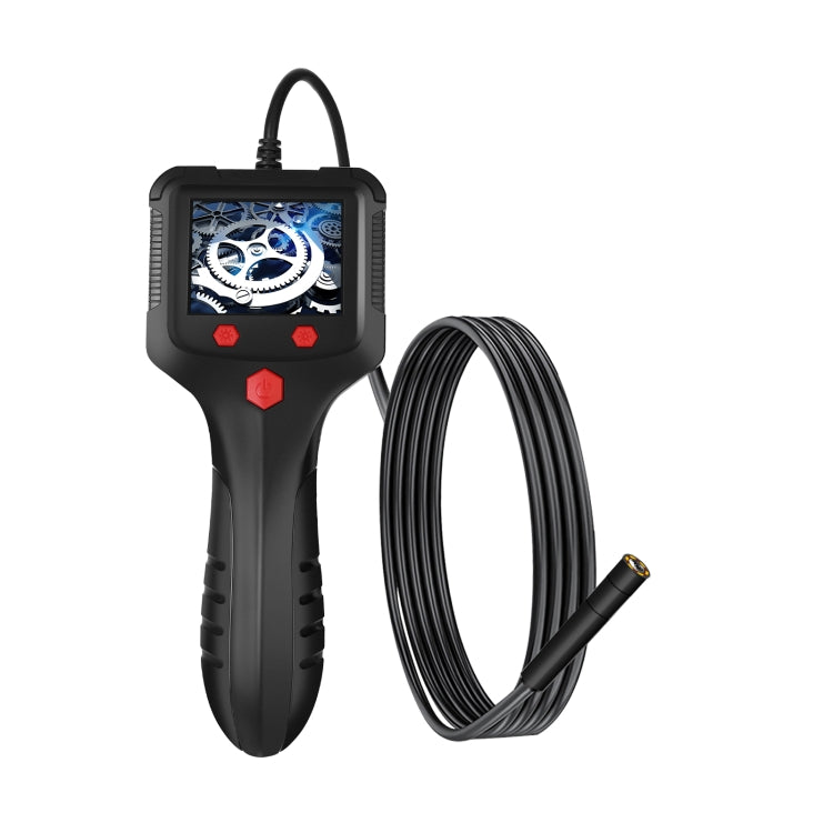 5.5mm Camera 2.4 inch HD Handheld Industrial Endoscope With LCD Screen, Length:10m - Consumer Electronics by buy2fix | Online Shopping UK | buy2fix