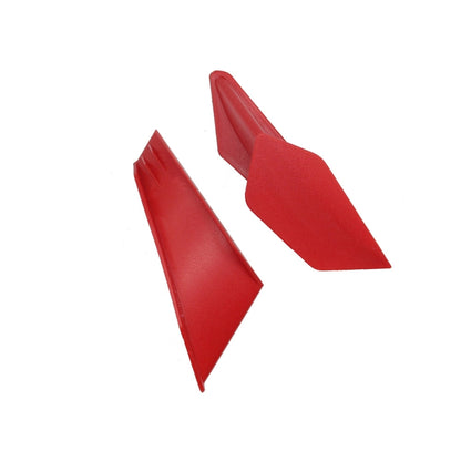 Motorcycle Dynamic Motorcycle Wing Kit(Red) - In Car by buy2fix | Online Shopping UK | buy2fix