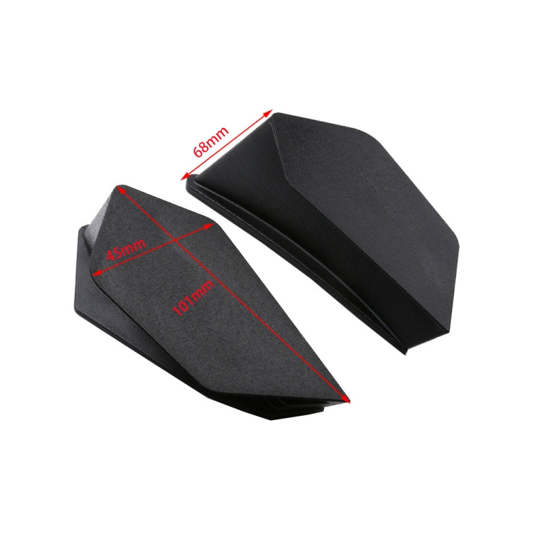 Motorcycle Dynamic Motorcycle Wing Kit(Red) - In Car by buy2fix | Online Shopping UK | buy2fix