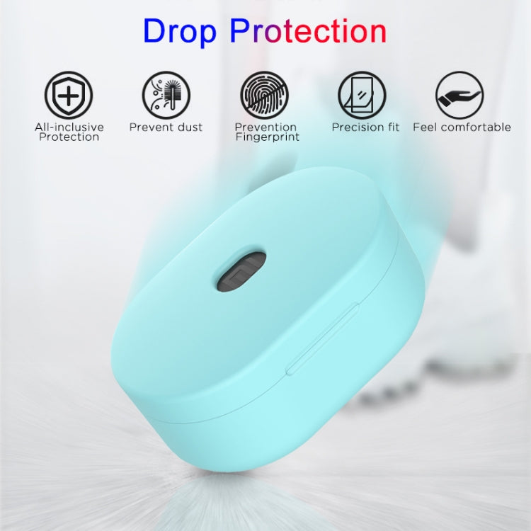 Bluetooth Earphone Silicone Case For Redmi AirDots(Midnight Blue) - Xiaomi Earphone Case by buy2fix | Online Shopping UK | buy2fix