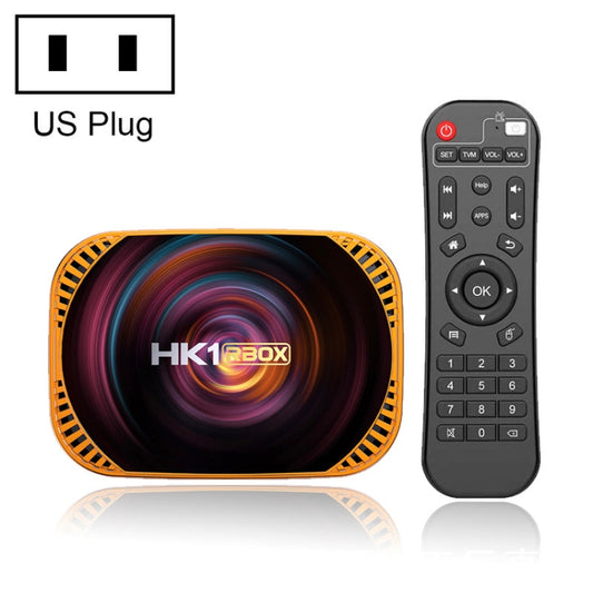 MECOOL HK1RBOX X4 4K TV Box, Android 11 Amlogic S905X4 CPU with RC 4GB+32GB(US Plug) - Consumer Electronics by MECOOL | Online Shopping UK | buy2fix