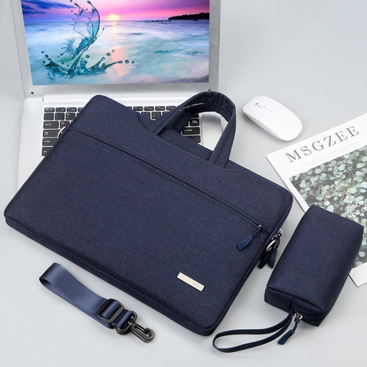 Handbag Laptop Bag Inner Bag with Shoulder Strap/Power Bag, Size:13.3 inch(Dark Blue) - Other by buy2fix | Online Shopping UK | buy2fix