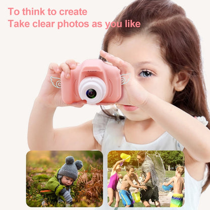 X2S 2.0 Inch LCD Screen Mini Children Camera Digital Camera, Resolution:HD 1300W(Blue) - Consumer Electronics by buy2fix | Online Shopping UK | buy2fix