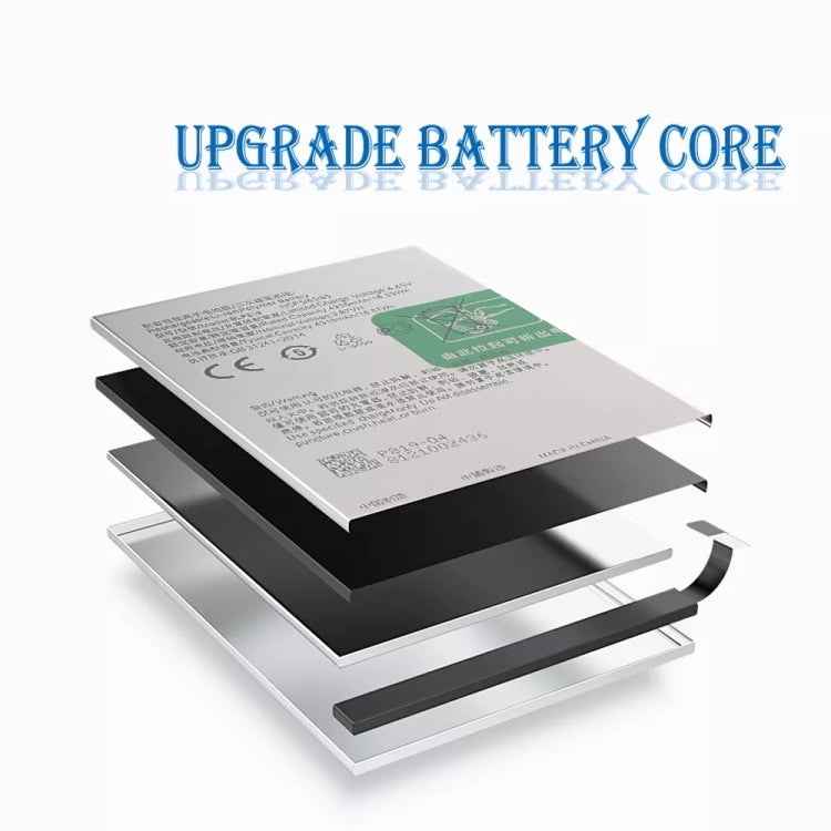 BLP819 4310 mAh Li-Polymer Battery Replacement For OPPO Reno5 4G/Reno5 Z/Reno5 Lite - For OPPO by buy2fix | Online Shopping UK | buy2fix
