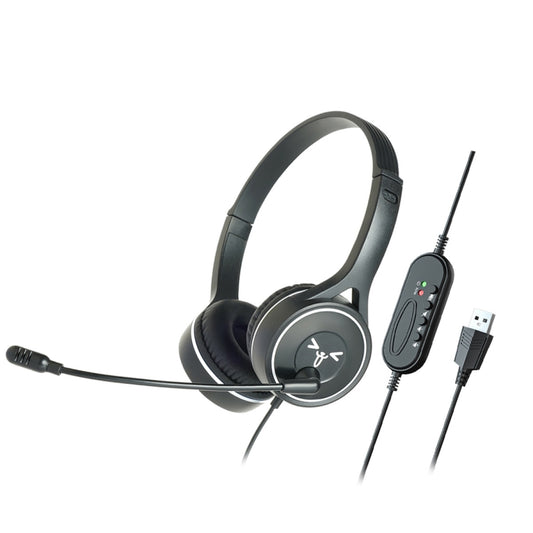 SOYTO SY-G30C Long Microphone Wired Noise Cancelling Ergonomic Gaming Headset, Interface:USB(Black) - Multimedia Headset by SOYTO | Online Shopping UK | buy2fix