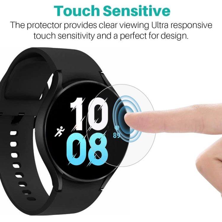 For Samsung Galaxy Watch5 44mm Soft Hydrogel Film Watch Screen Protector - Smart Wear by buy2fix | Online Shopping UK | buy2fix