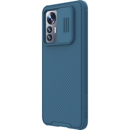 For Xiaomi  12 Lite NILLKIN Black Mirror Pro Series Camshield PC Phone Case(Blue) - Xiaomi Cases by NILLKIN | Online Shopping UK | buy2fix