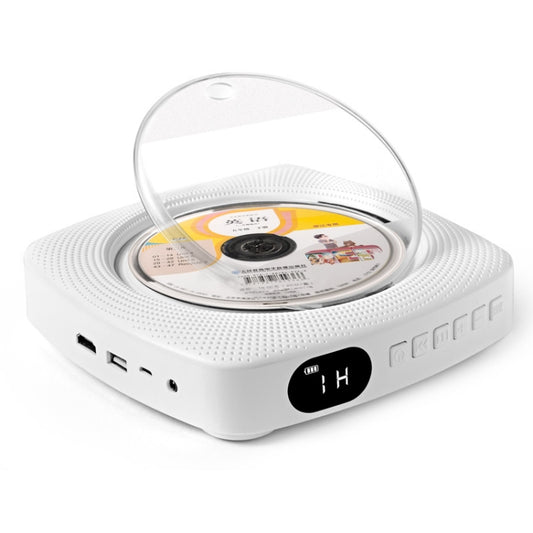 Kecag KC-609 Wall Mounted Home DVD Player Bluetooth CD Player, Specification:DVD/CD+Connectable TV + Charging Version(White) - Consumer Electronics by Kecag | Online Shopping UK | buy2fix