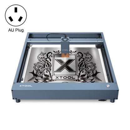 XTOOL D1 Pro-10W High Accuracy DIY Laser Engraving & Cutting Machine, Plug Type:AU Plug(Metal Gray) - DIY Engraving Machines by XTOOL | Online Shopping UK | buy2fix