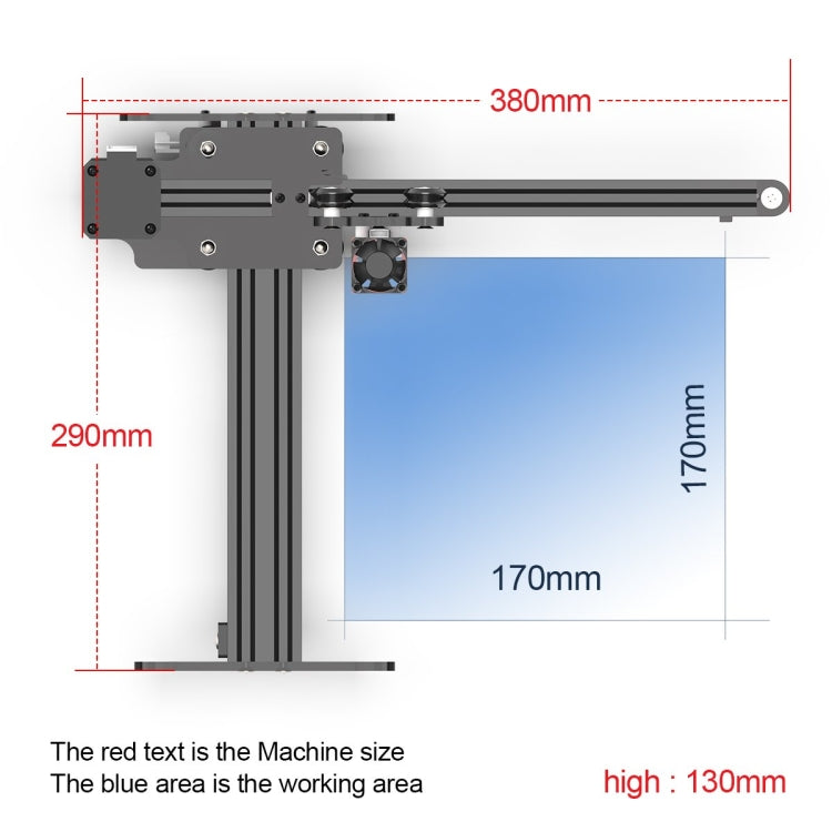 NEJE MASTER 3 Laser Engraver with B30635 Laser Module - DIY Engraving Machines by NEJE | Online Shopping UK | buy2fix