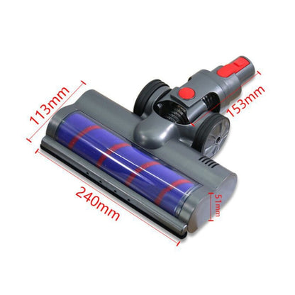 For Dyson V7 / V8 / V10 / V11 Vacuum Cleaner Electric Floor Brush Soft Velvet Electric Floor Brush - Consumer Electronics by buy2fix | Online Shopping UK | buy2fix