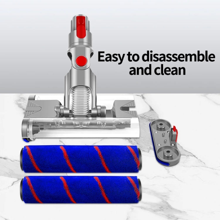 For Dyson SLIM Double Roller Brush Universal Electric Floor Brush - For Dyson Accessories by buy2fix | Online Shopping UK | buy2fix