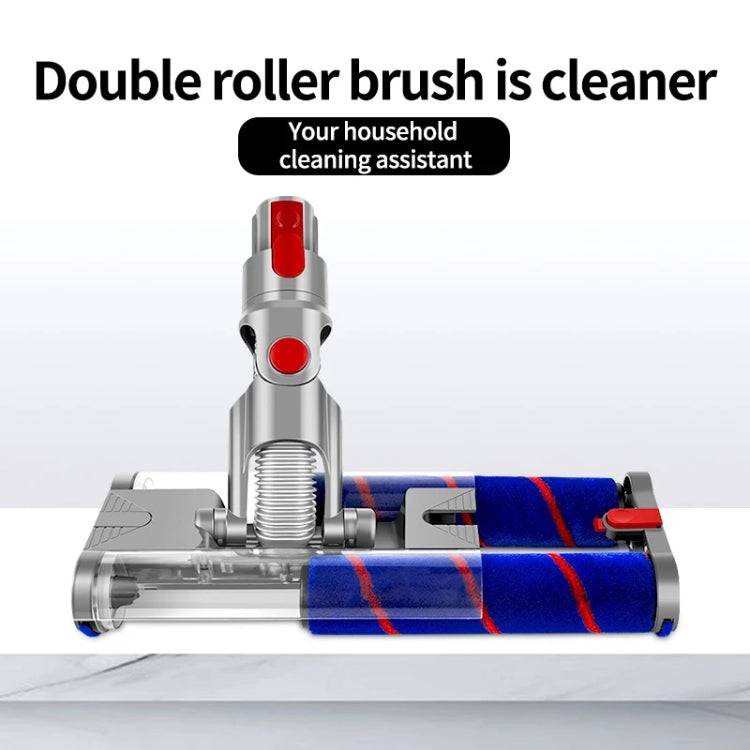 For Dyson SLIM Double Roller Brush Universal Electric Floor Brush - For Dyson Accessories by buy2fix | Online Shopping UK | buy2fix