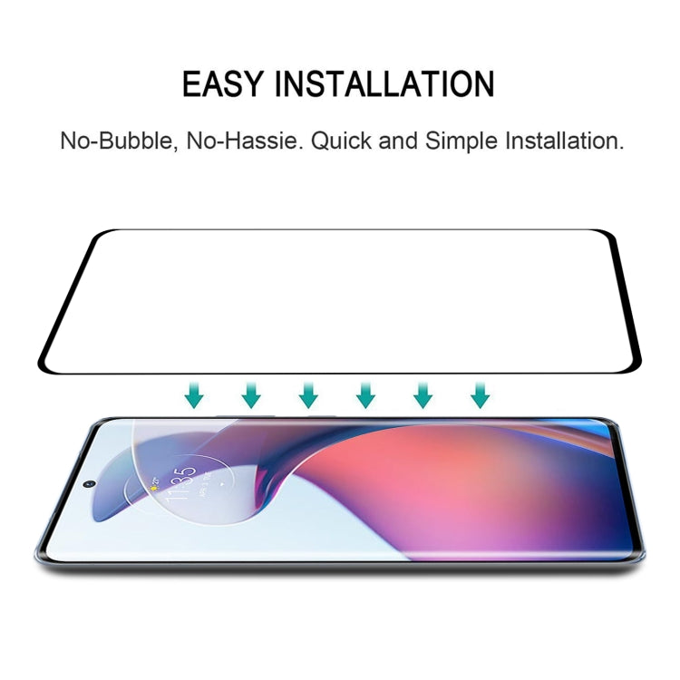 25 PCS 3D Curved Edge Full Screen Tempered Glass Film For Motorola Moto S30 Pro / Edge 30 Fusion - Motorola Tempered Glass by buy2fix | Online Shopping UK | buy2fix