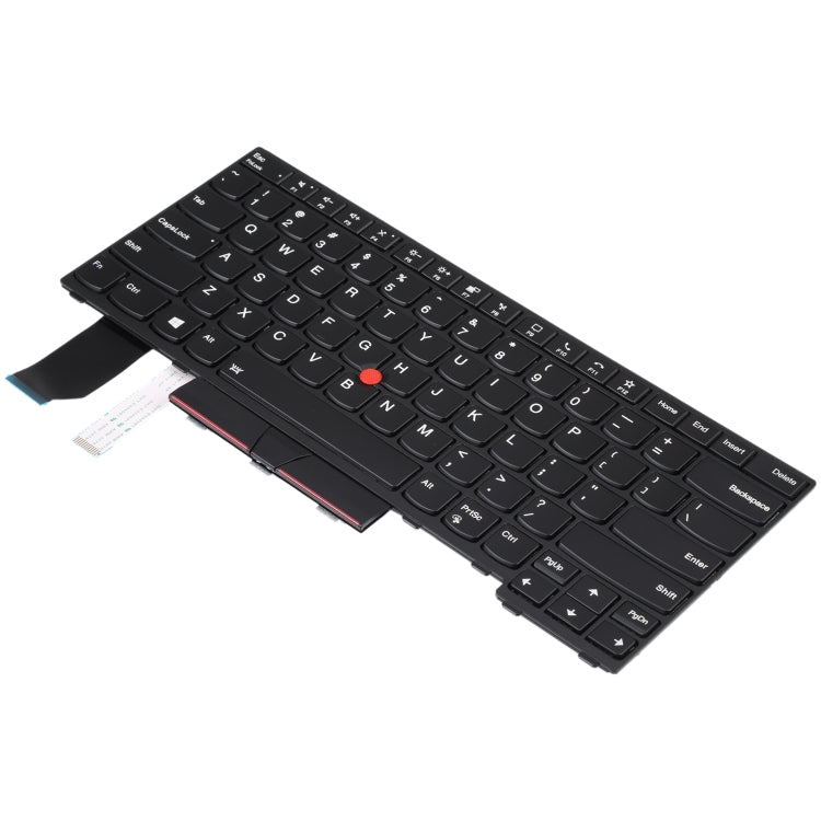 US Version Keyboard with Backlight and Pointing For Lenovo Thinkpad L14 - Computer & Networking by buy2fix | Online Shopping UK | buy2fix