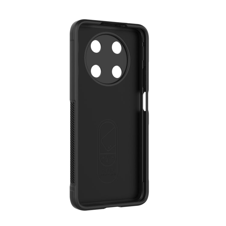 For Huawei Nova Y90/Enjoy 50 Pro Magic Shield TPU + Flannel Phone Case(Light Blue) - Mobile Accessories by buy2fix | Online Shopping UK | buy2fix