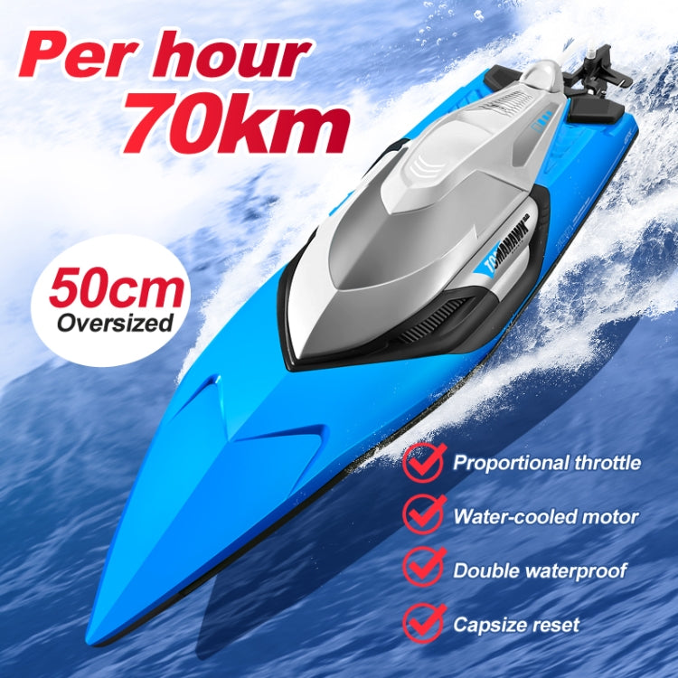 S2 Waterproof High Speed RC Speedboat Toy Boat(Green) - RC Boats by buy2fix | Online Shopping UK | buy2fix