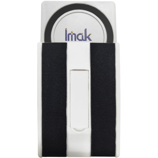 imak MagSafe Wireless ChargingCard-type Multi-function Mobile Phone Holder(White) - Lazy Bracket by imak | Online Shopping UK | buy2fix