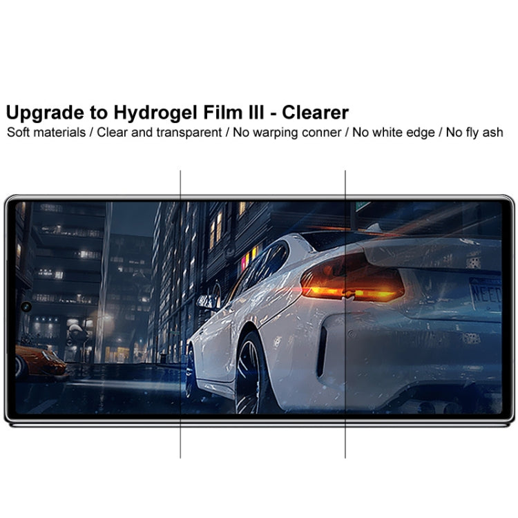 1 Sets imak Curved Full Screen Hydrogel Film (Outer Screen + Back + Inner Screen) For Xiaomi Mix Fold 2 -  by imak | Online Shopping UK | buy2fix