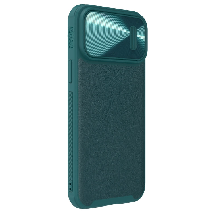 For iPhone 13 Pro Max NILLKIN PC + TPU Phone Case (Green) - iPhone 13 Pro Max Cases by NILLKIN | Online Shopping UK | buy2fix