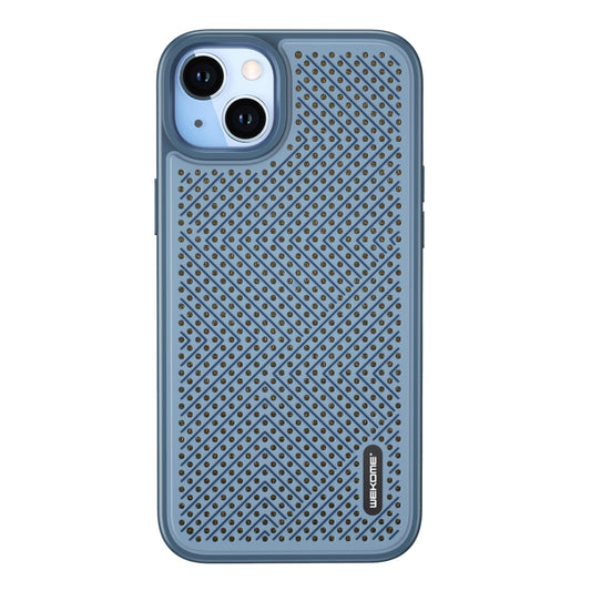 For iPhone 14 WEKOME Graphene Heat Dissipation Phone Case (Blue) - iPhone 14 Cases by WK | Online Shopping UK | buy2fix