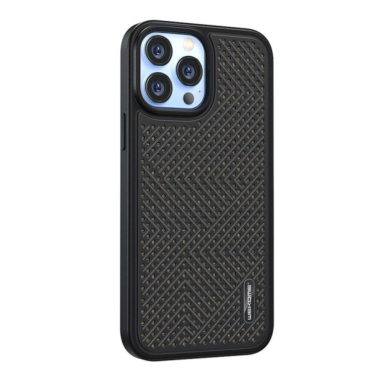For iPhone 13 Pro Max WEKOME Graphene Heat Dissipation Phone Case (Black) - iPhone 13 Pro Max Cases by WK | Online Shopping UK | buy2fix