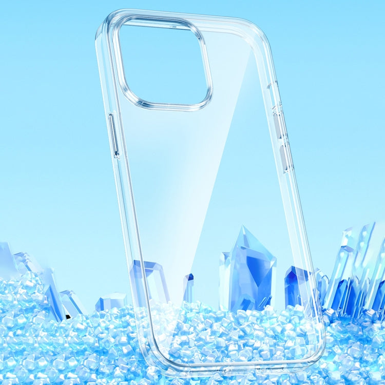 For iPhone 14 WEKOME Top Clear Phone Case (Transparent) - iPhone 14 Cases by WK | Online Shopping UK | buy2fix